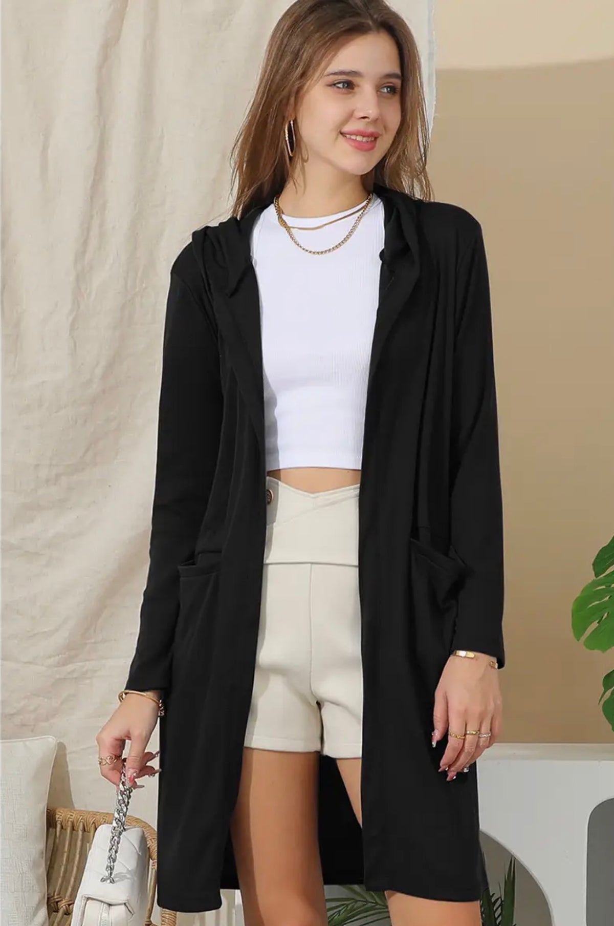 Pre-Order Hooded Cardigan