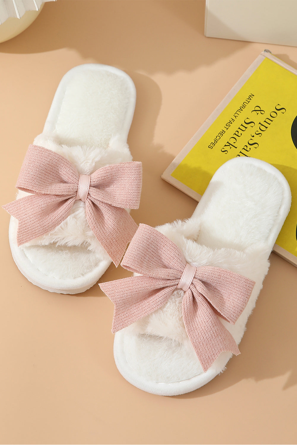 Bow Slippers
