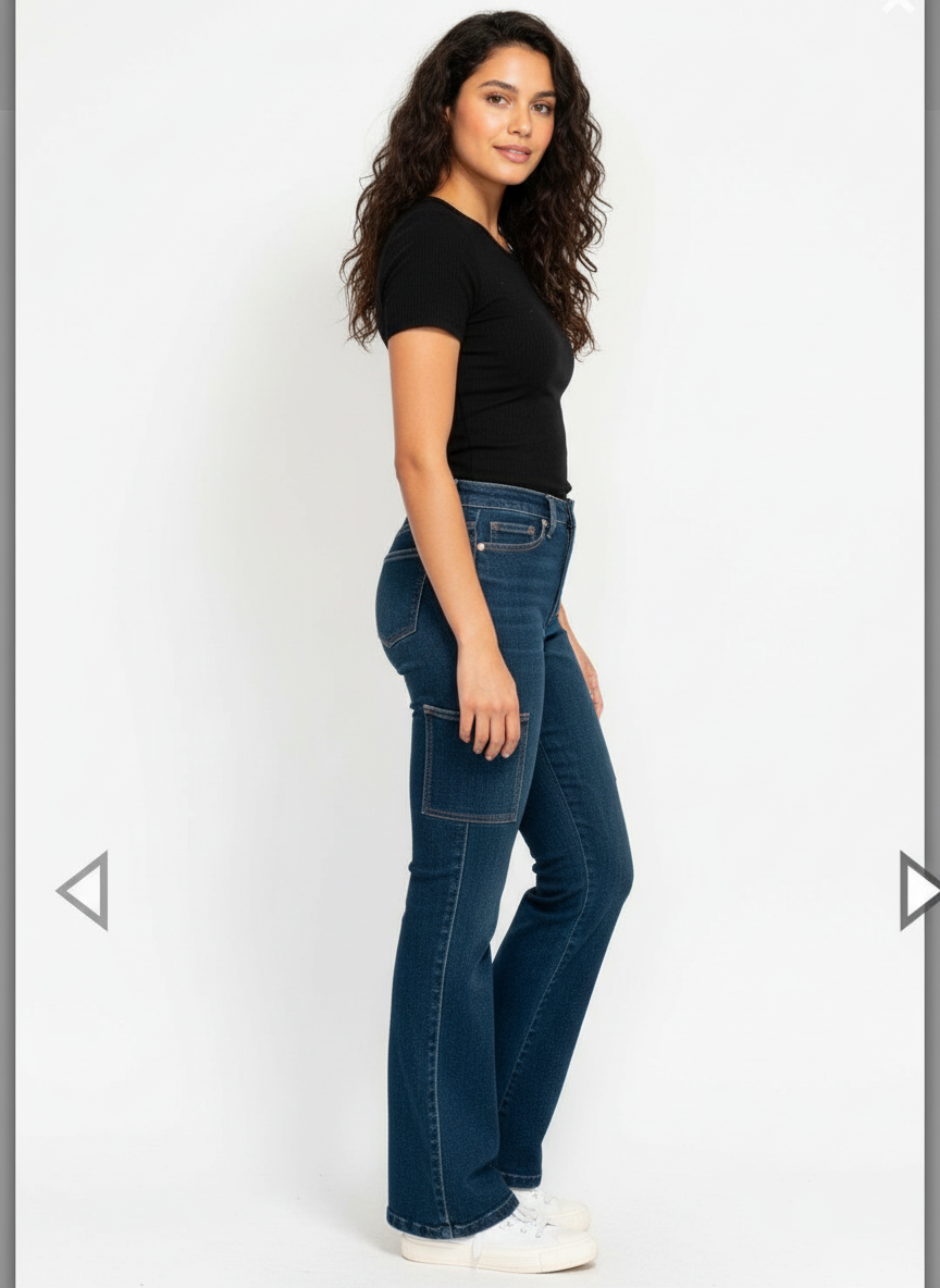 Judy Blue Cargo Bootcut