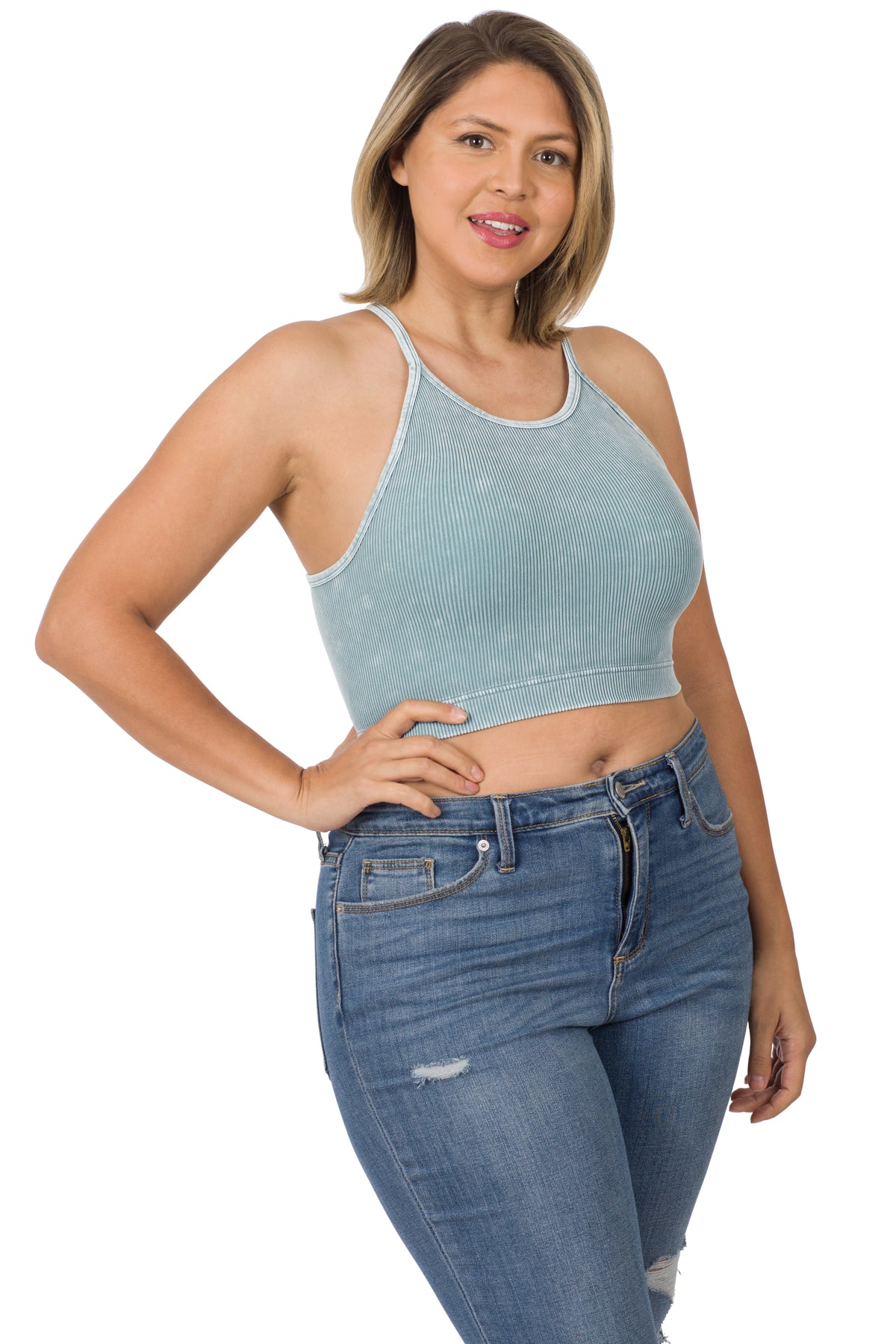 Crop Cami/Bra