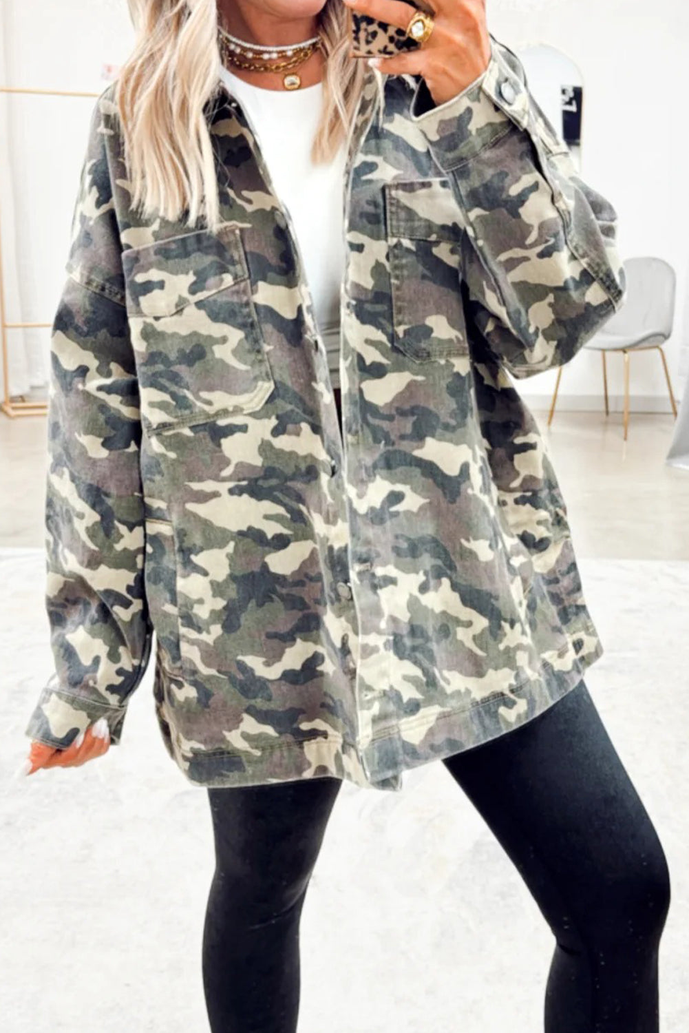 Camo Jacket