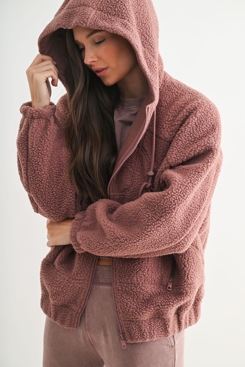 Alpine Fleece Hoodie