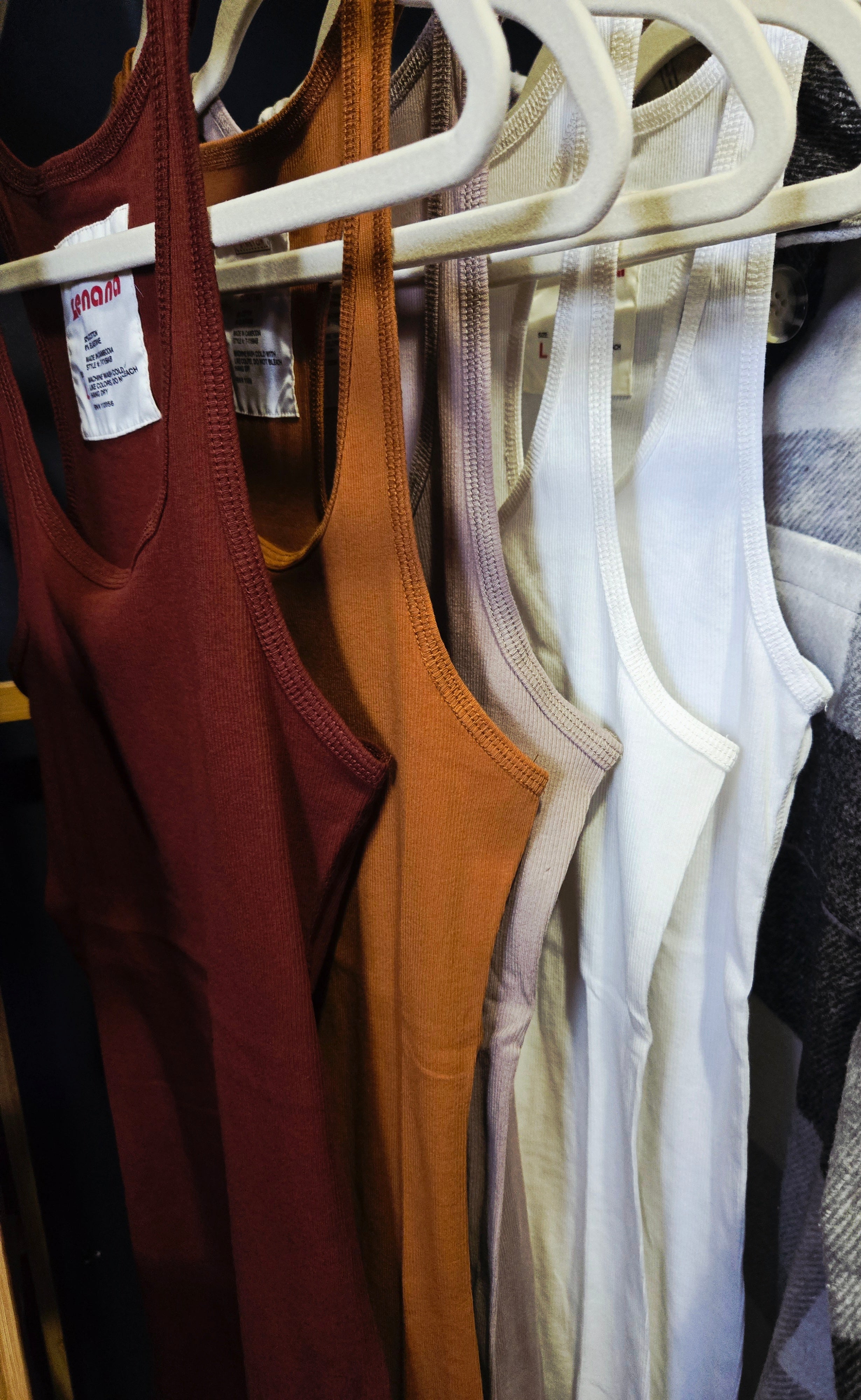 Razer Back Ribbed Tank