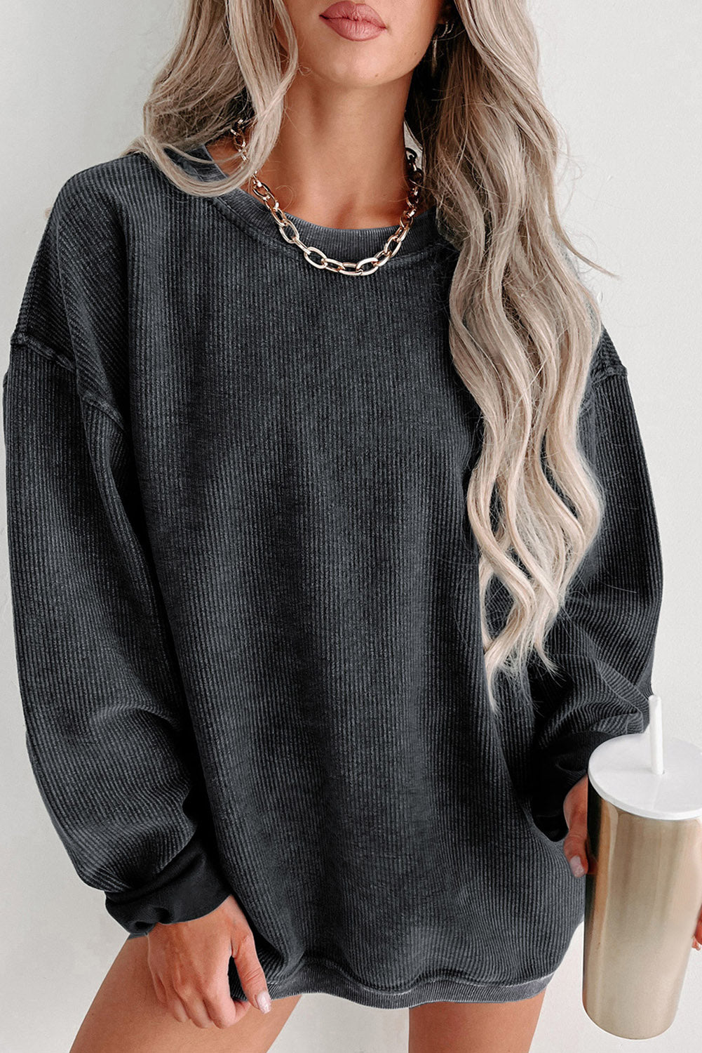 Ribbed Long Sleeve