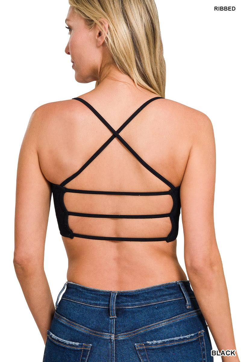 Cross Back Bralette