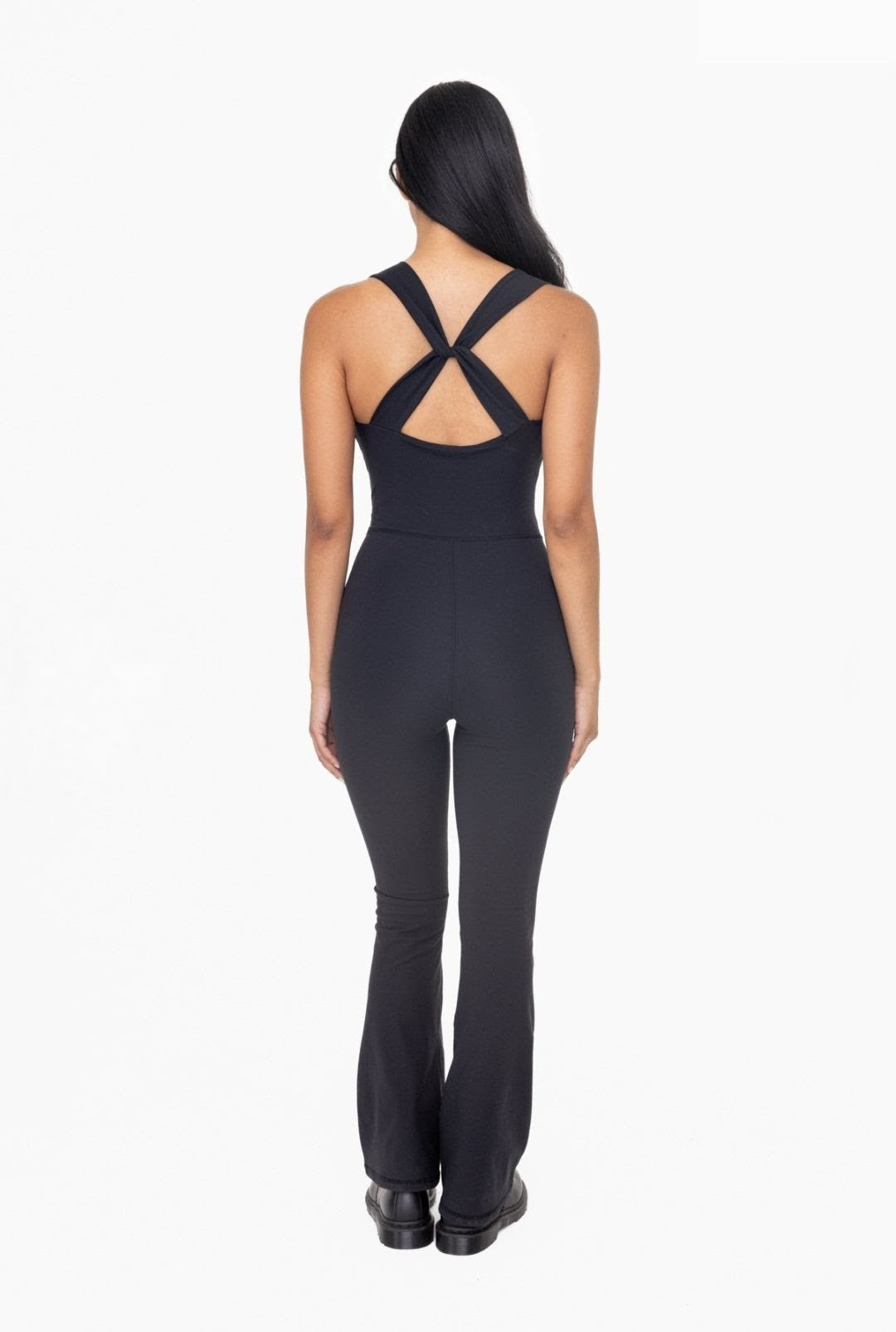 Criss-cross Jumpsuit