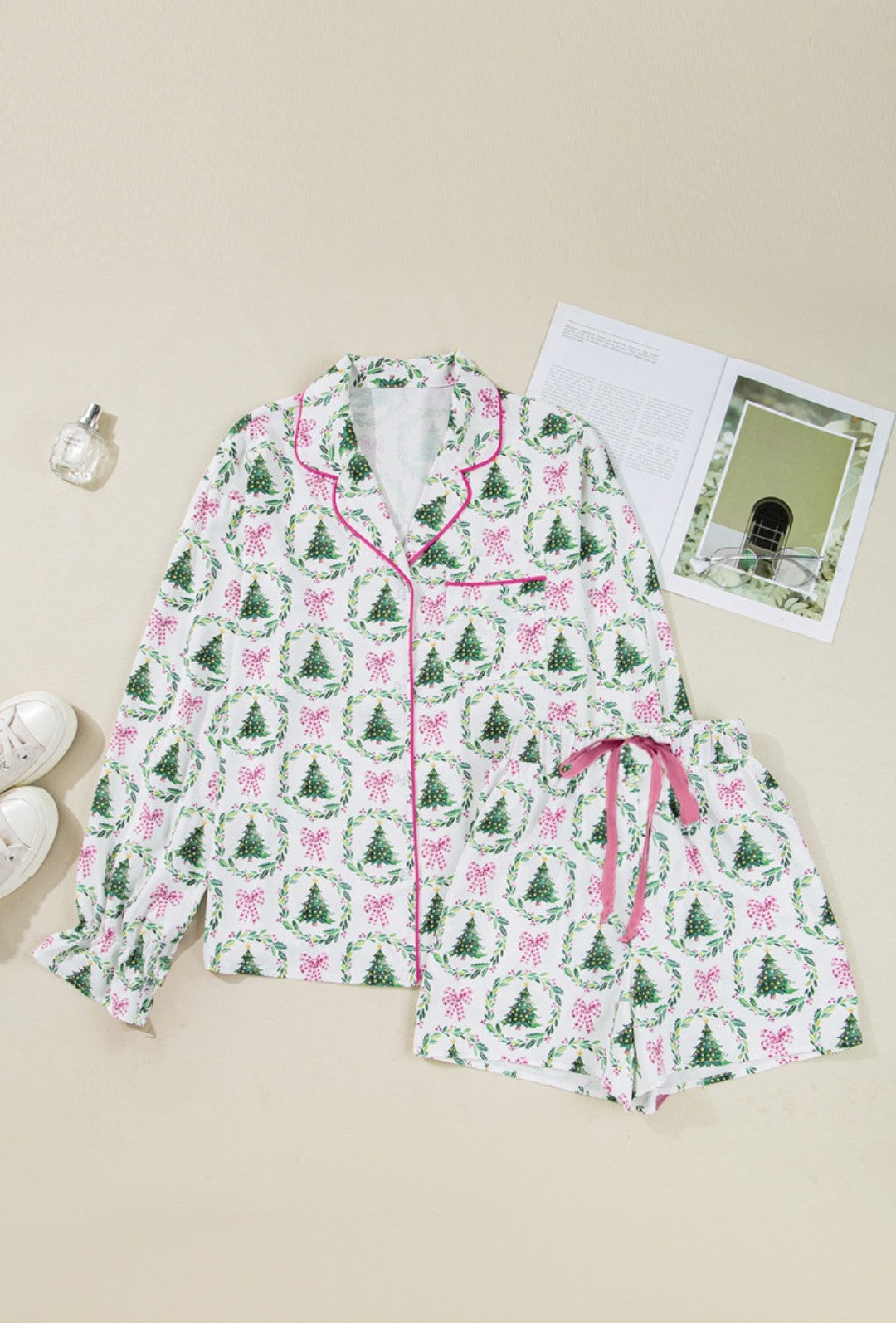 Christmas Pajamas Set