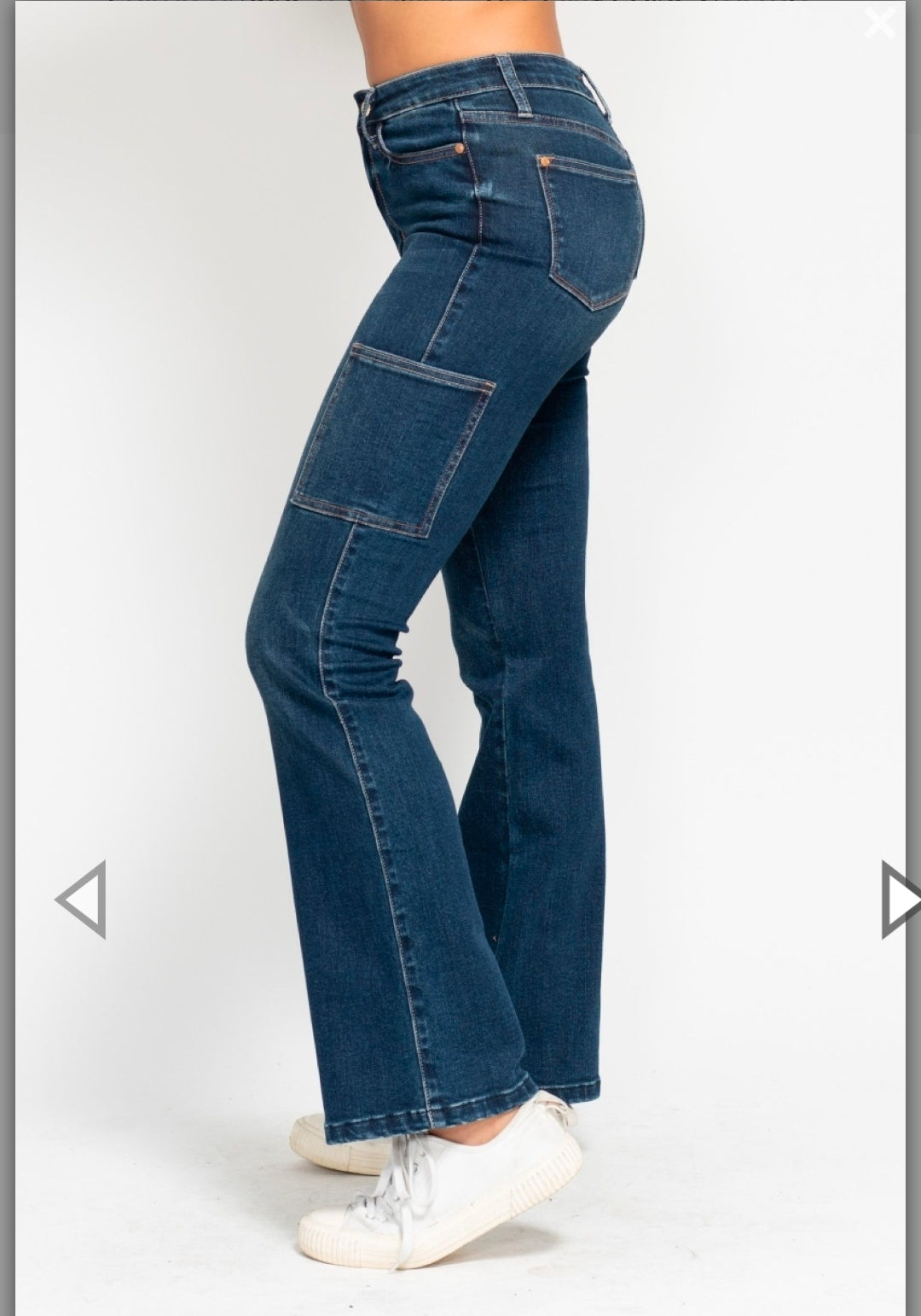 Judy Blue Cargo Bootcut