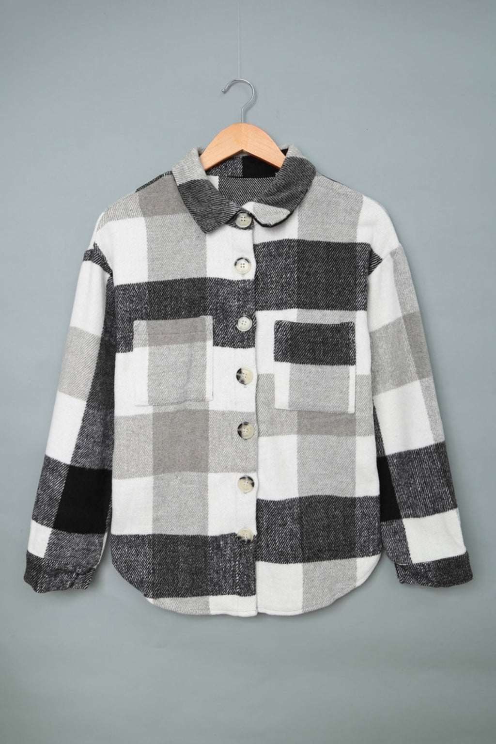 Charcoal Plaid