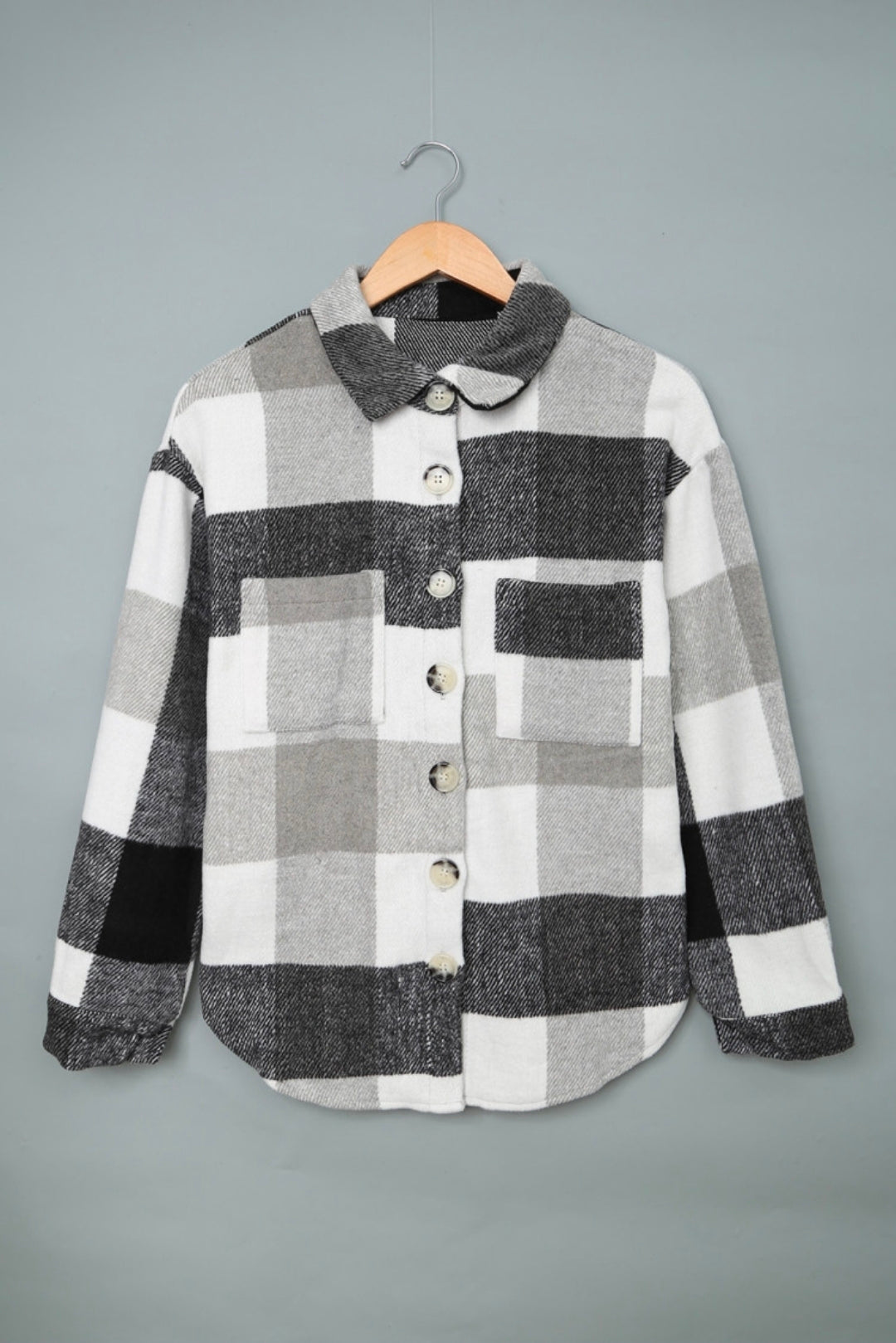 Charcoal Plaid