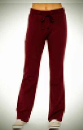 Cotton Flared Leggings