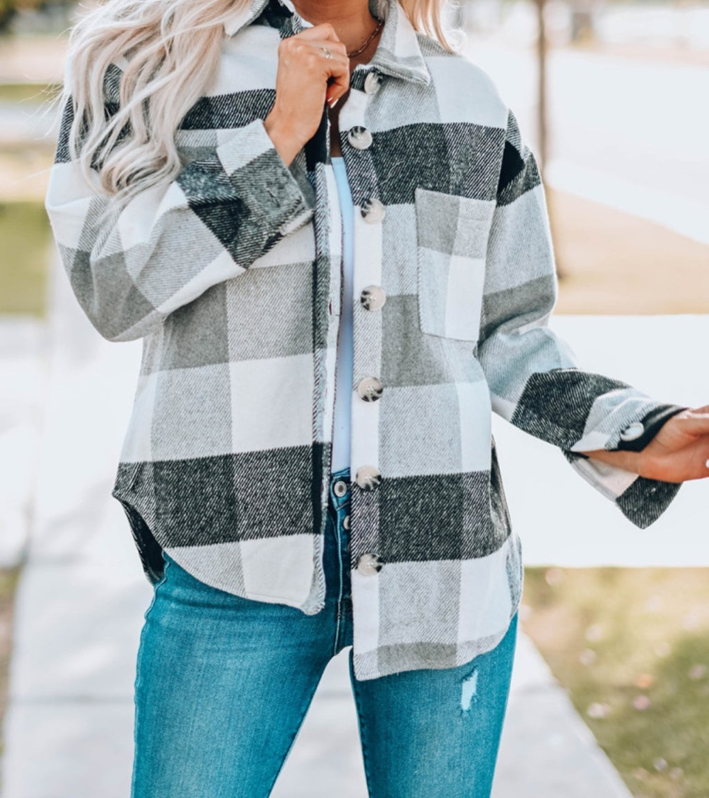 Charcoal Plaid